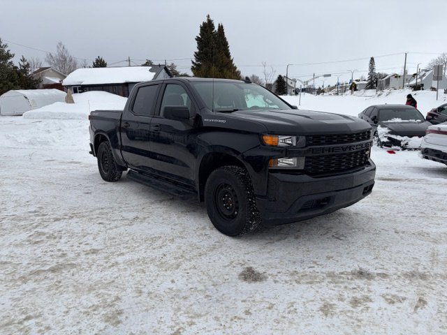 CHEVROLET Silverado 1500 4WD Crew Cab CK10543 2020 Noir Chibougamau - photo #7