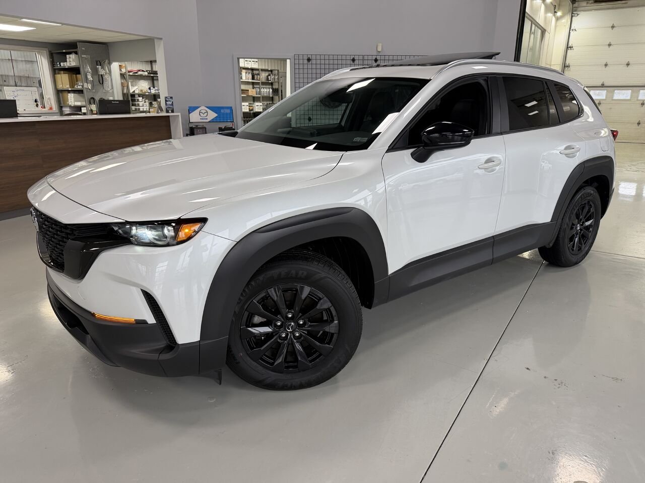 Mazda CX-50 hybride 2025 Blanc Lac Mégantic - photo #0