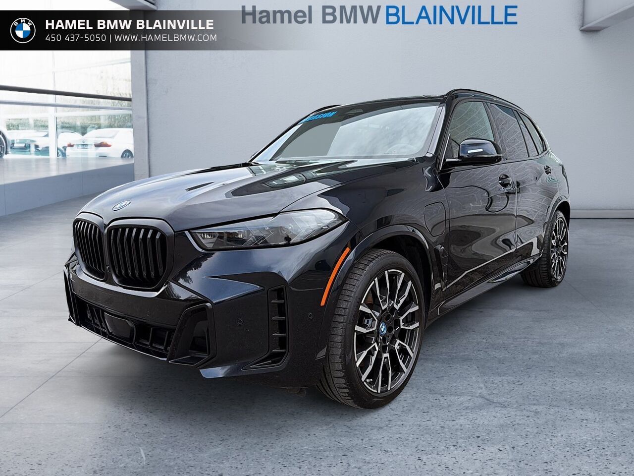 Black 2025 BMW X5 SUV / Crossover All-Wheel Drive Automatic