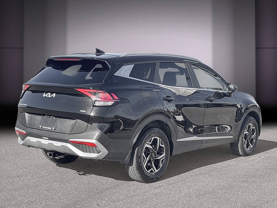 2024 Kia Sportage LX | bluetooth | mags Black