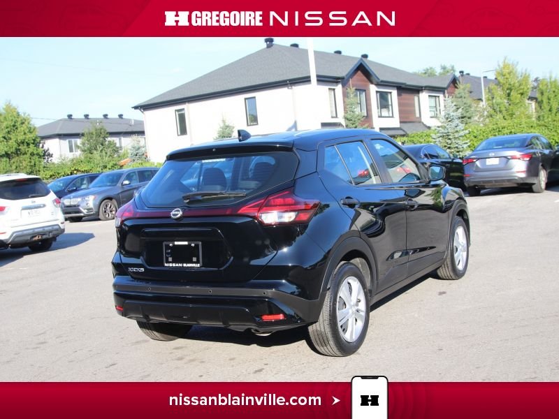 Nissan Kicks BE6283 | S BAS KM ÉCONOMIQUE À PARTIR DE 2,99% 2024 Noir Laval - photo #8