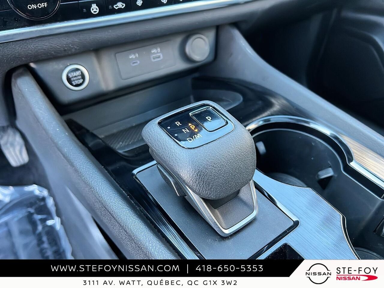 2023 Nissan ROGUE SV TI MIDNIGHT Black Ste-Foy - photo #14