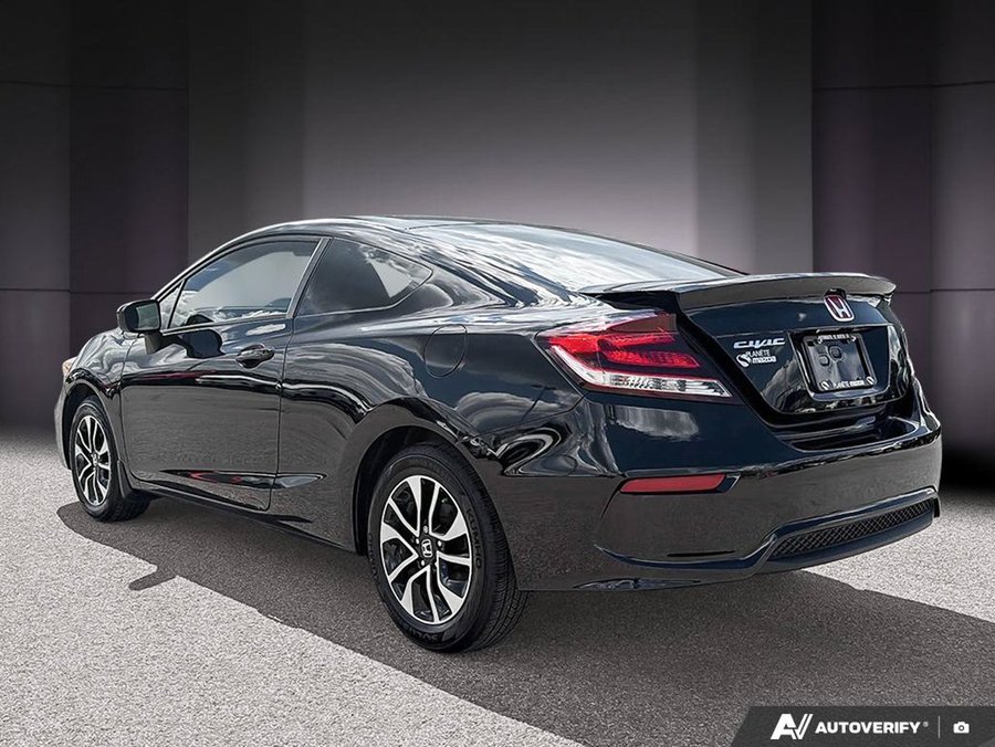 Honda Civic Coupe 2015 2015 Noir