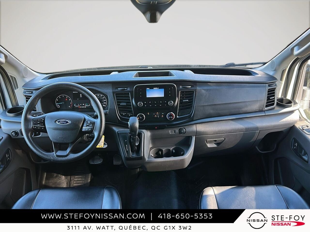 Ford Transit fourgon utilitaire toit surélevé 2025 Ste-Foy - photo #9