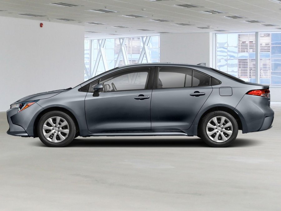 TOYOTA COROLLA LE LE CVT 2021 Argent