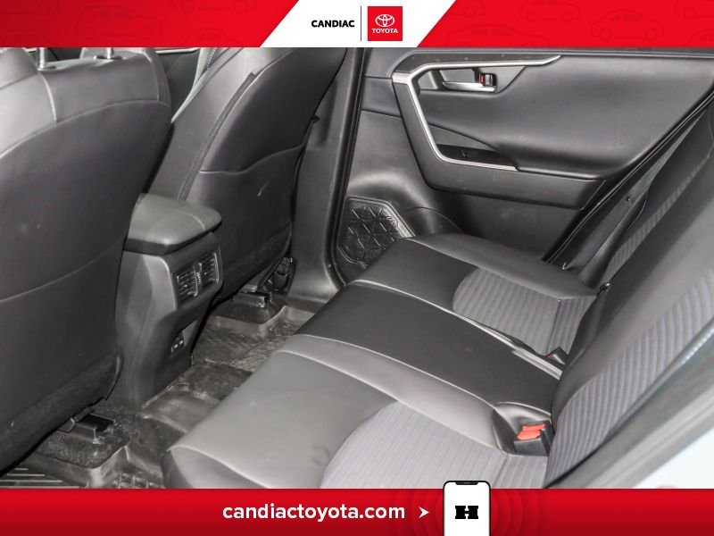 2022 Toyota Rav 4 Blue Saint-Eustache - photo #32
