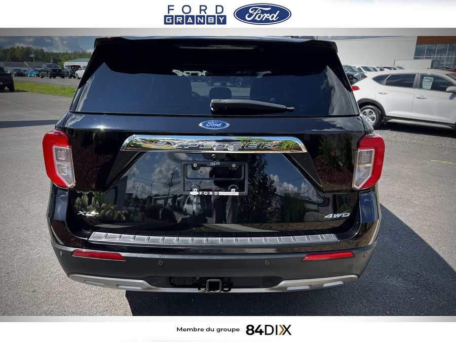 2022 Ford Explorer Black