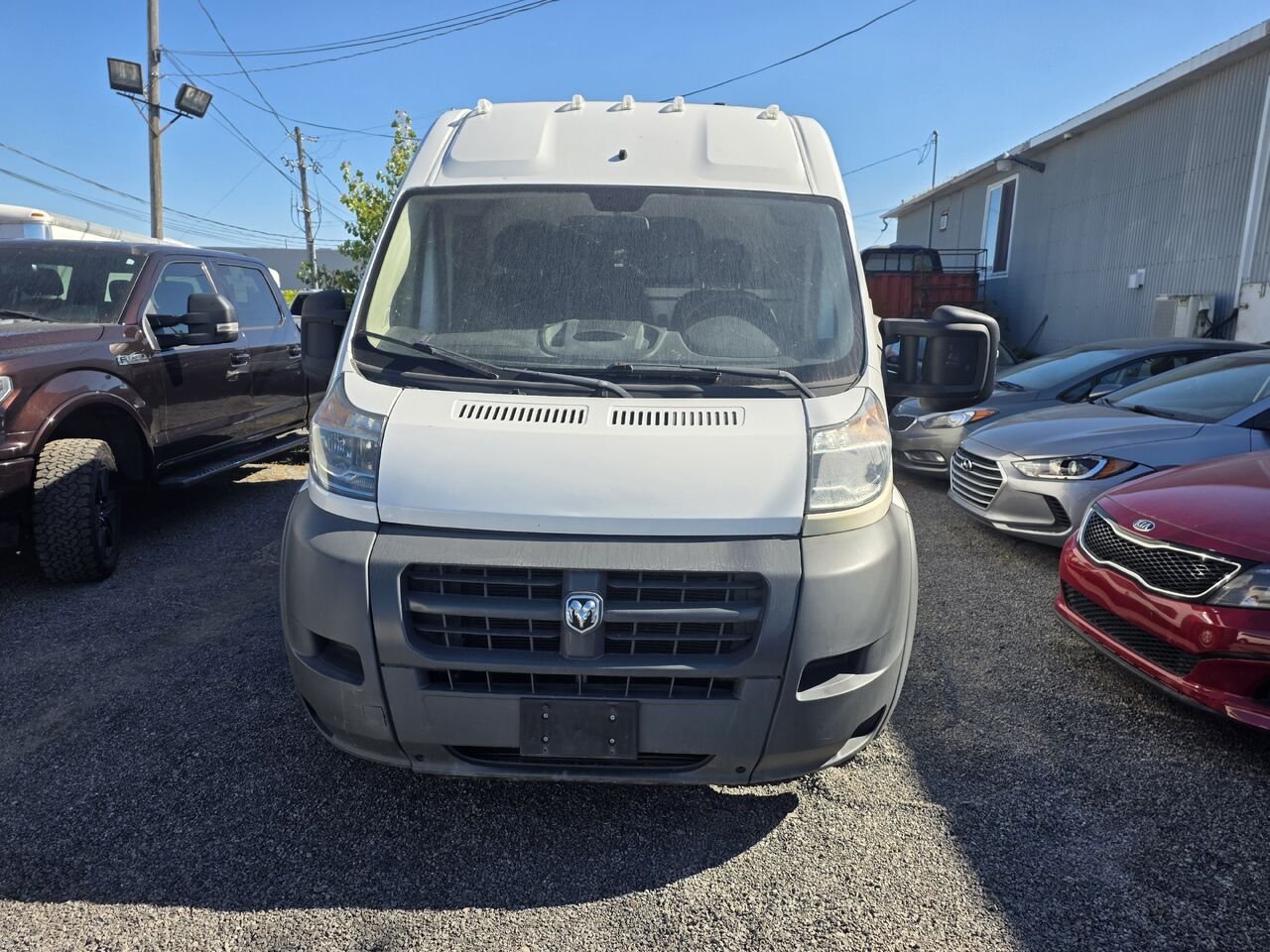 Ram ProMaster fourgonnette utilitaire 2015 Blanc Longueuil, - photo #1