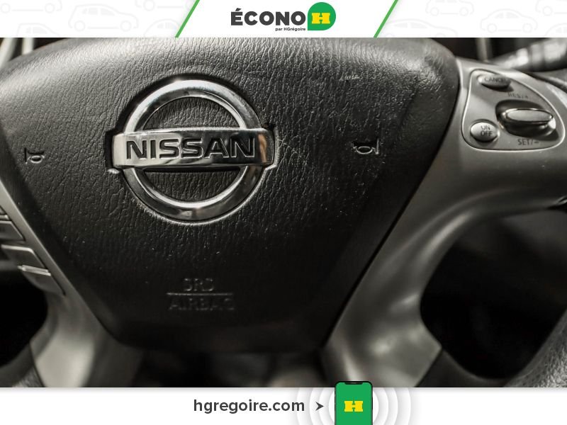 Nissan Murano 2018 Noir Saint-Eustache - photo #14