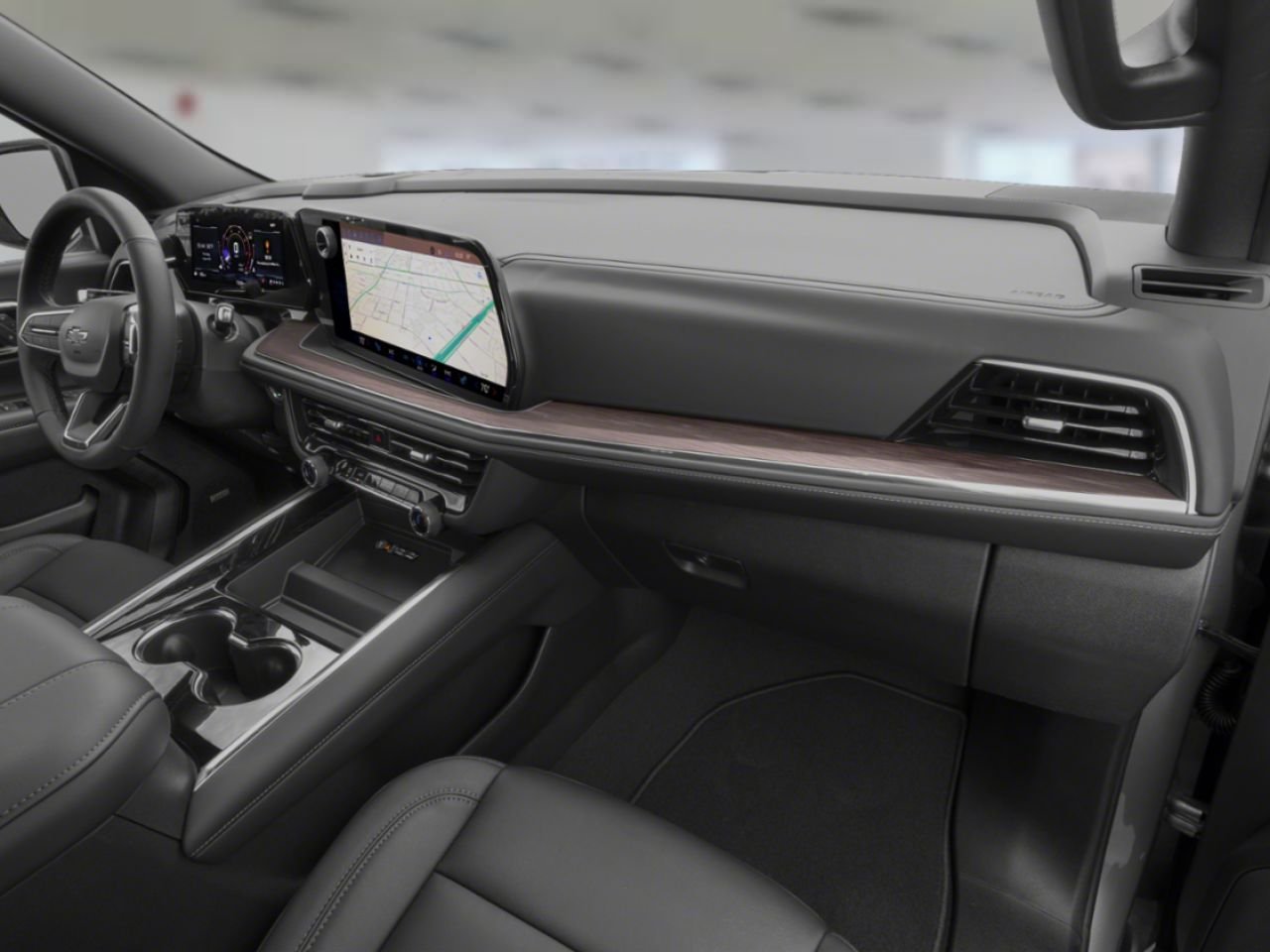 2027 Chevrolet Suburban Z71 4 portes 4RM Black Thetford Mines - photo #3