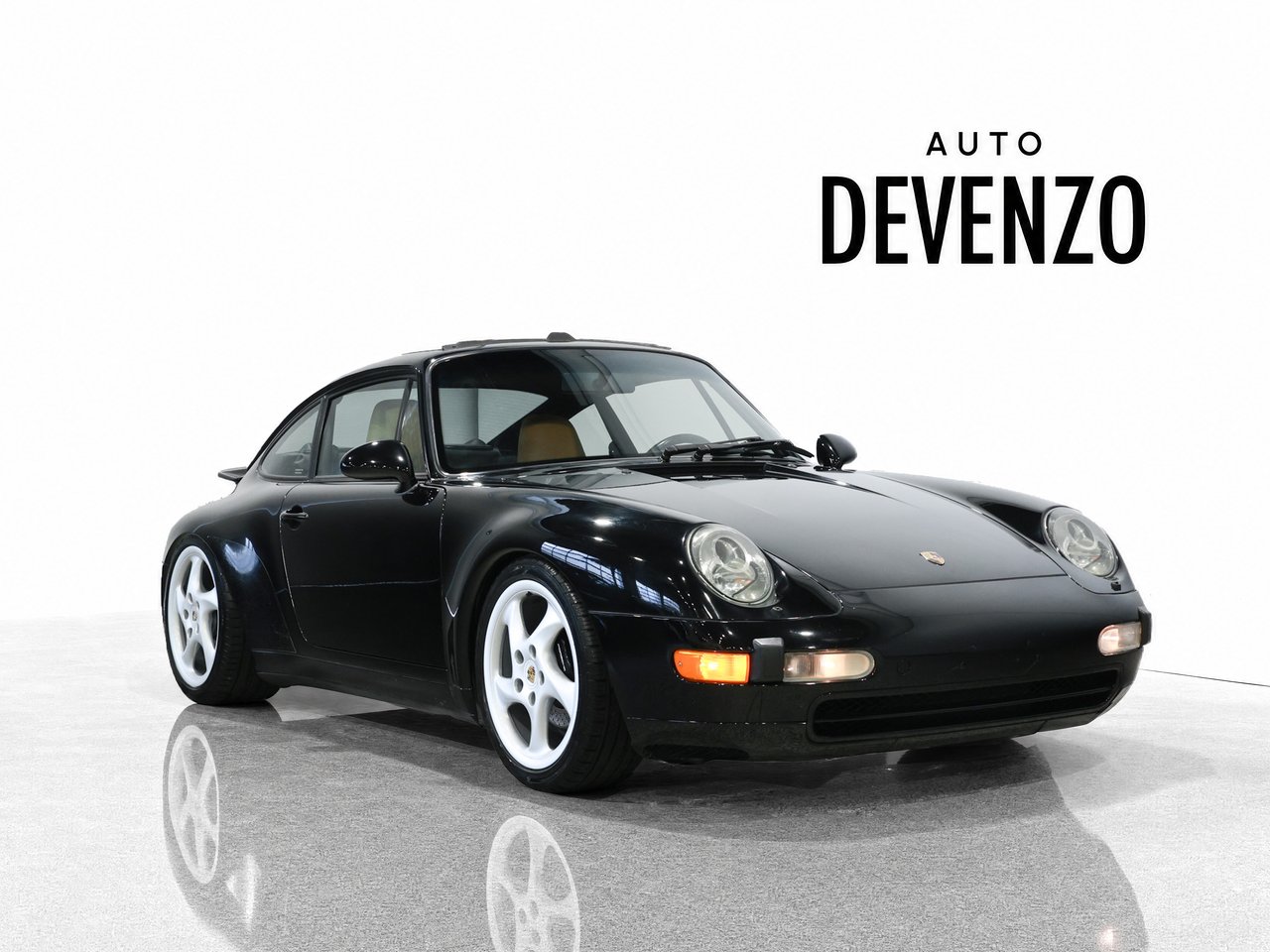 porsche 993 carrera 1996 Noir Saint-Eustache - photo #0