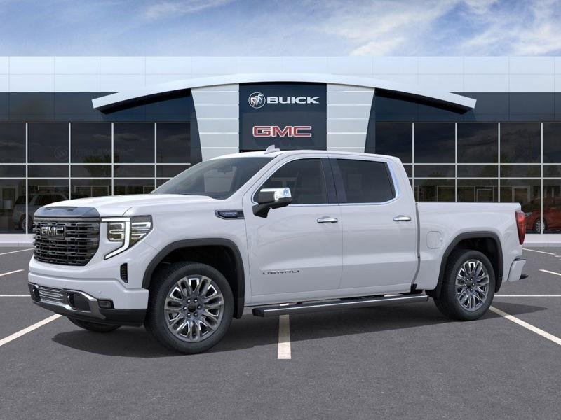 2026 GMC Sierra 1500 2026 Glacier White Tricoat