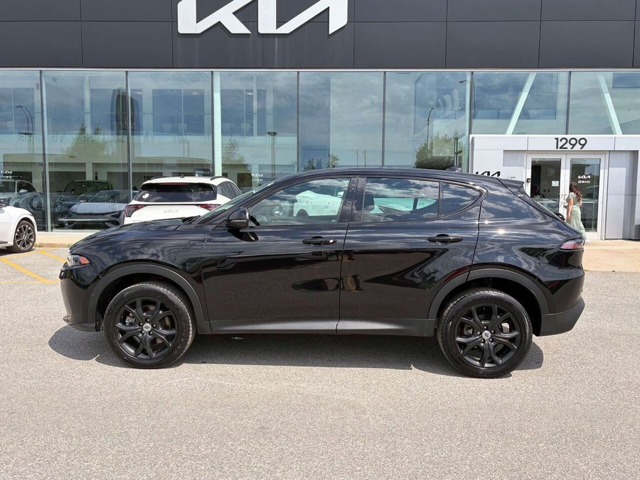 2023 Dodge Hornet GT AWD Black