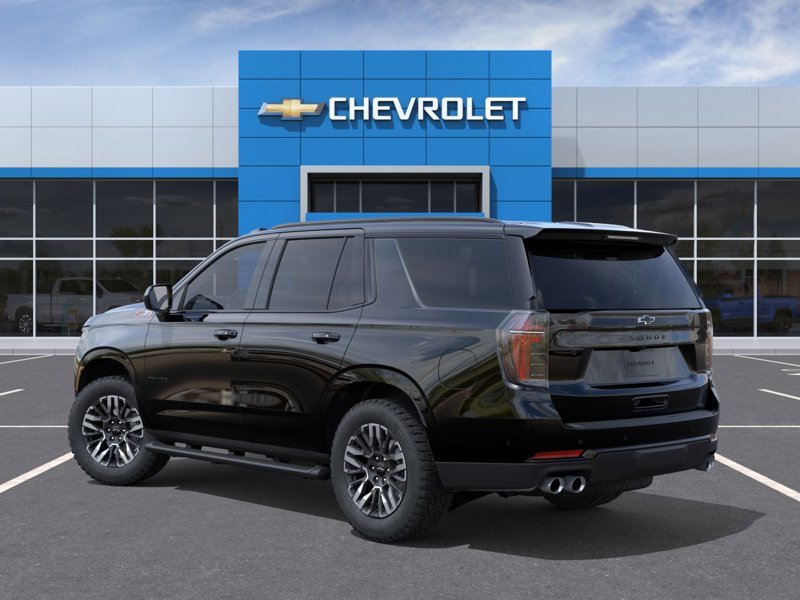 CHEVROLET Tahoe 2026 2026 NOIR