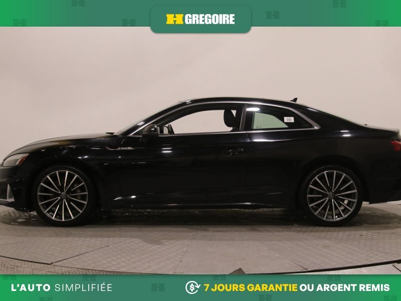 2020 Audi A5 Black Blainville - photo #4