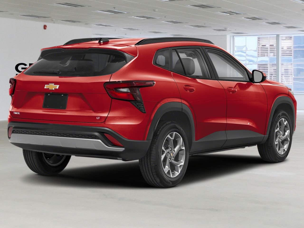 2026 CHEVROLET Trax TRAX FWD 1RS (1RS) | 26-1058 Apex Red Granby - photo #1