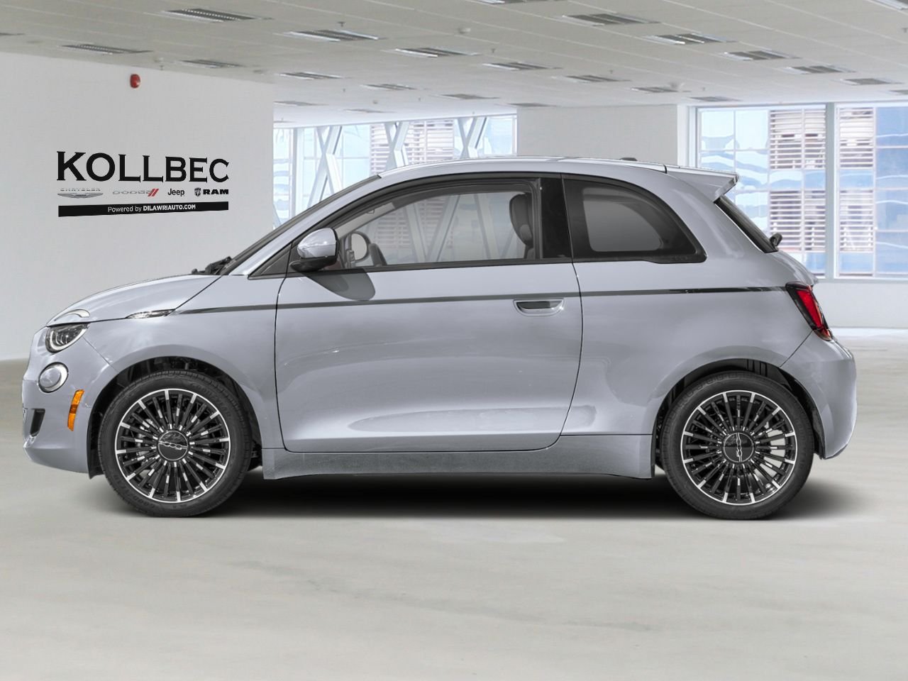 2026 FIAT 500e 261980 | Icona TA Marine Layer Mist Gatineau - photo #1