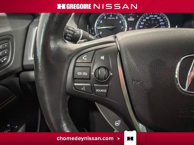 2016 Acura TLX Grey Blainville - photo #19