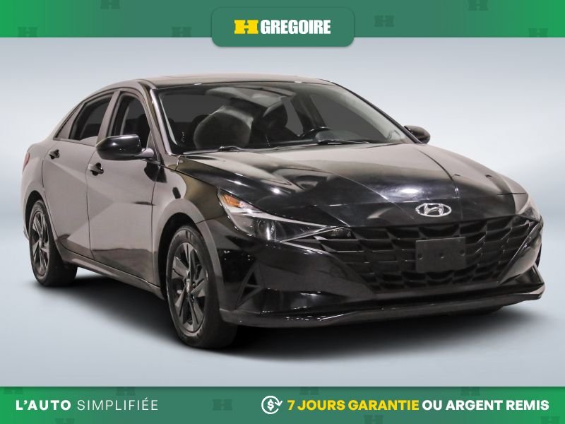 Hyundai Elantra 2023 Noir Saint-Eustache - photo #0
