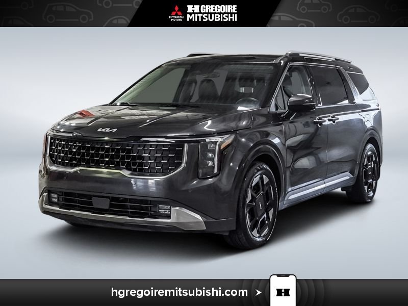 Kia Carnival MH4241 | EX * 8 passager * Caméra * Mags * Carplay * Blueto 2025 Noir Laval - photo #2