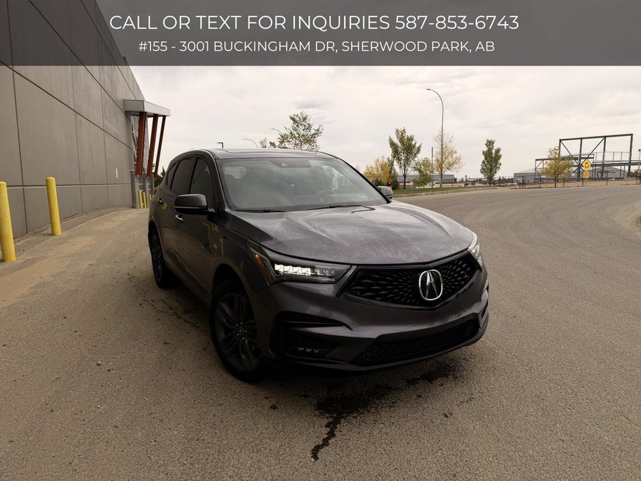 2021 Acura RDX A-Spec Advance | ELS 3D Audio Surround Sound | Paddle Shifters Grey