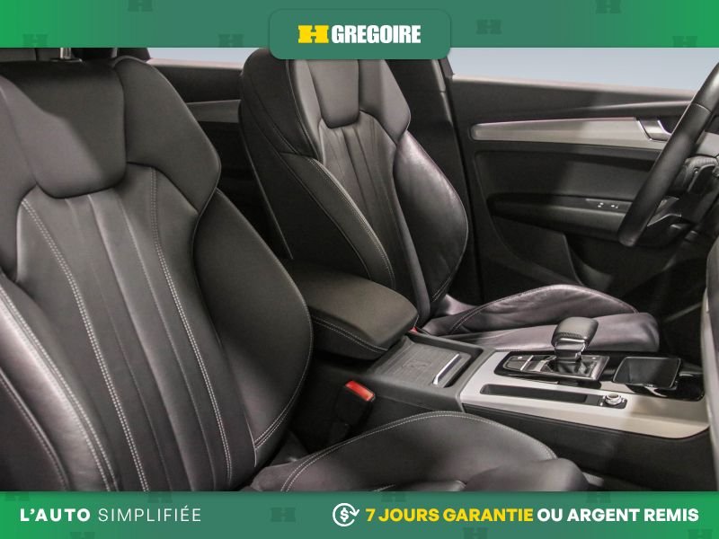 Audi Q5 2023 Gris Laval - photo #30