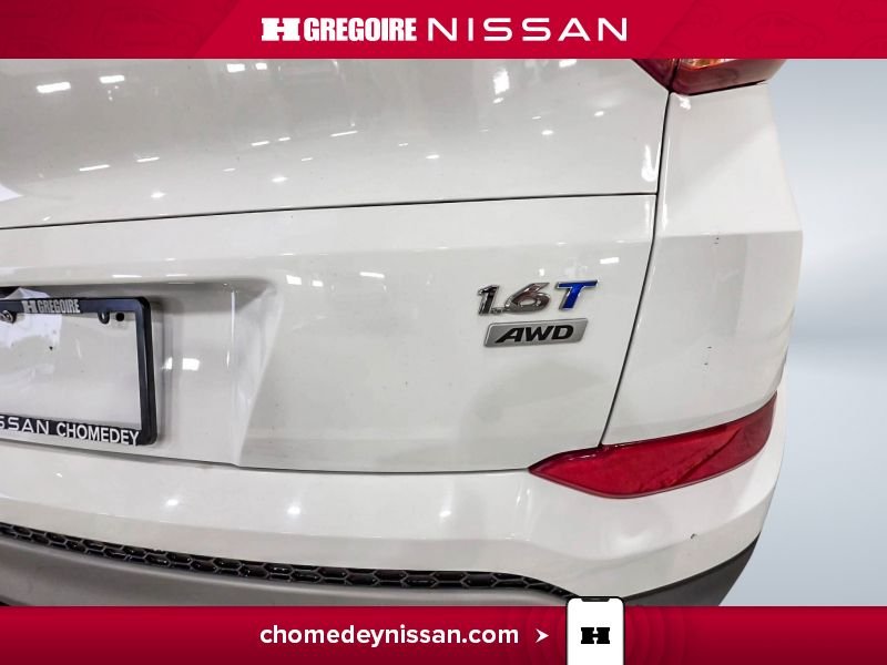 2018 Hyundai Tucson White Blainville - photo #27