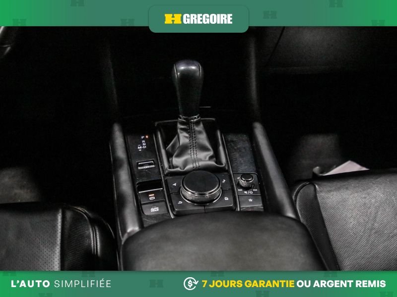 Mazda 3 728156 | GT AUTO AC CUIR TOIT MAGS CAM RECULE 2019 Gris Laval - photo #25