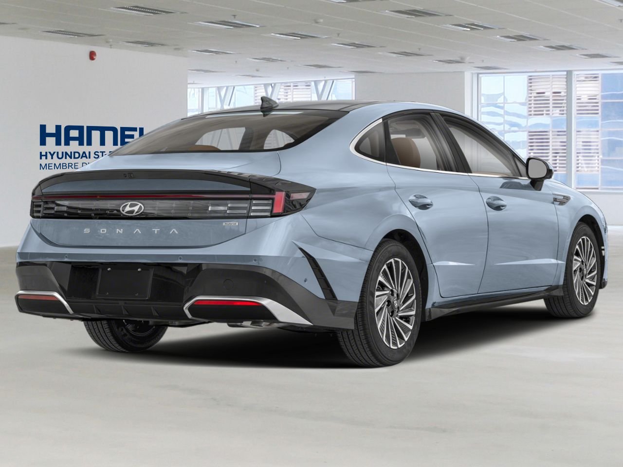 2026 Hyundai Sonata Hybrid Transmission Blue Saint-Eustache - photo #1