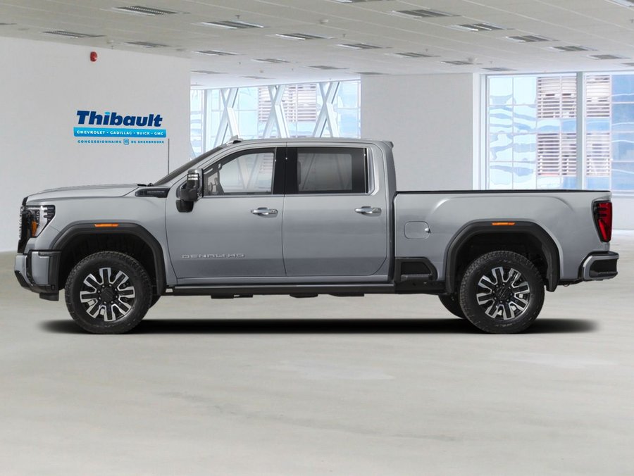 GMC Sierra 3500HD Denali Ultimate cabine multiplace 4RM 172 po 2026 Gris