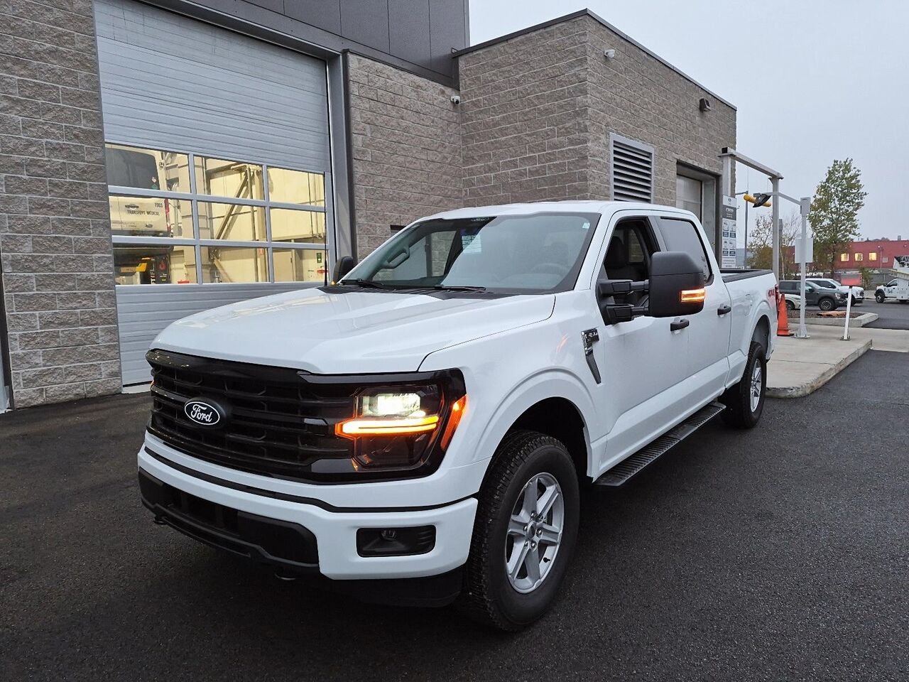Ford F-150 2F370 | XLT 2026 Blanc Oxford Saint-Jérôme - photo #8