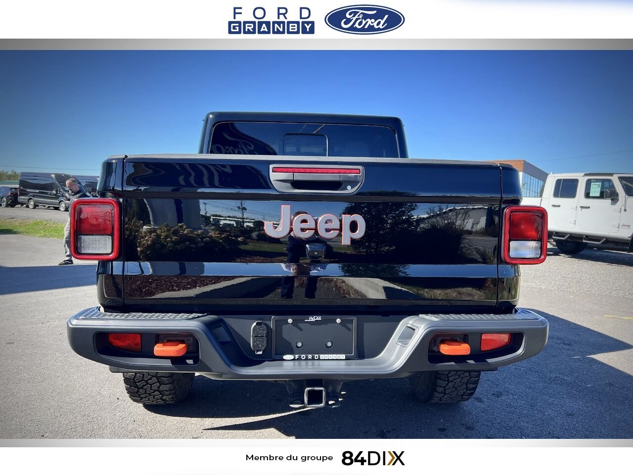 Jeep Gladiator 2021 Noir Granby - photo #5