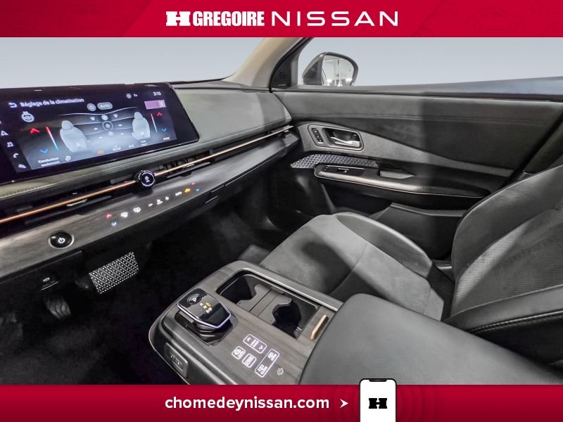2023 Nissan Ariya Grey Laval - photo #25