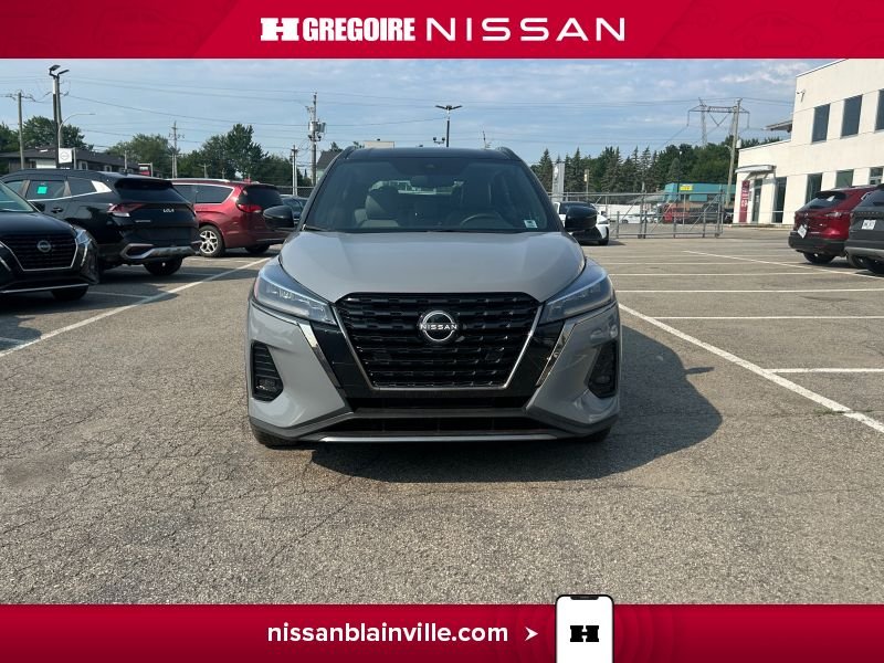 Nissan Kicks 2023 2023 Gris