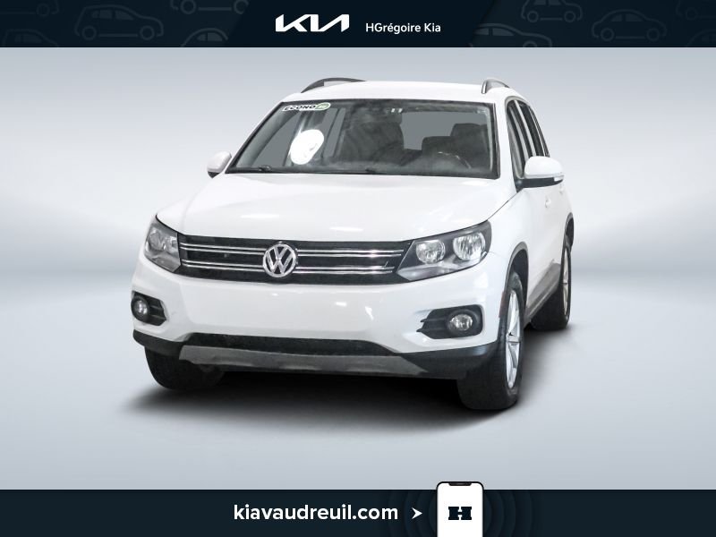 2017 Volkswagen Tiguan White Laval - photo #2