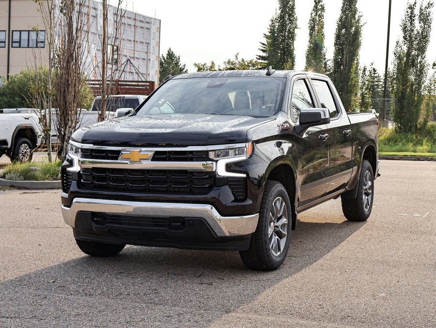 2026 Chevrolet Silverado 1500 2026 Black