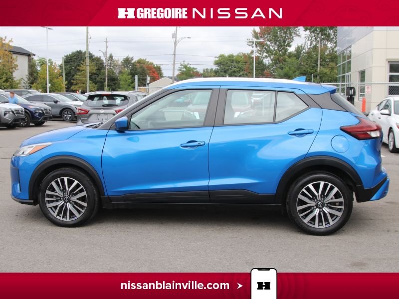 2024 Nissan Kicks Blue Laval - photo #4