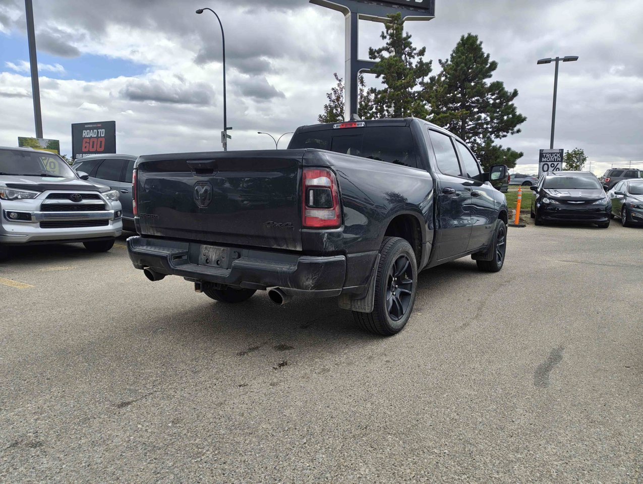 2023 Ram 1500 Sport 4x4 Crew Cab 5'7 Box Black Sherwood Park - photo #5