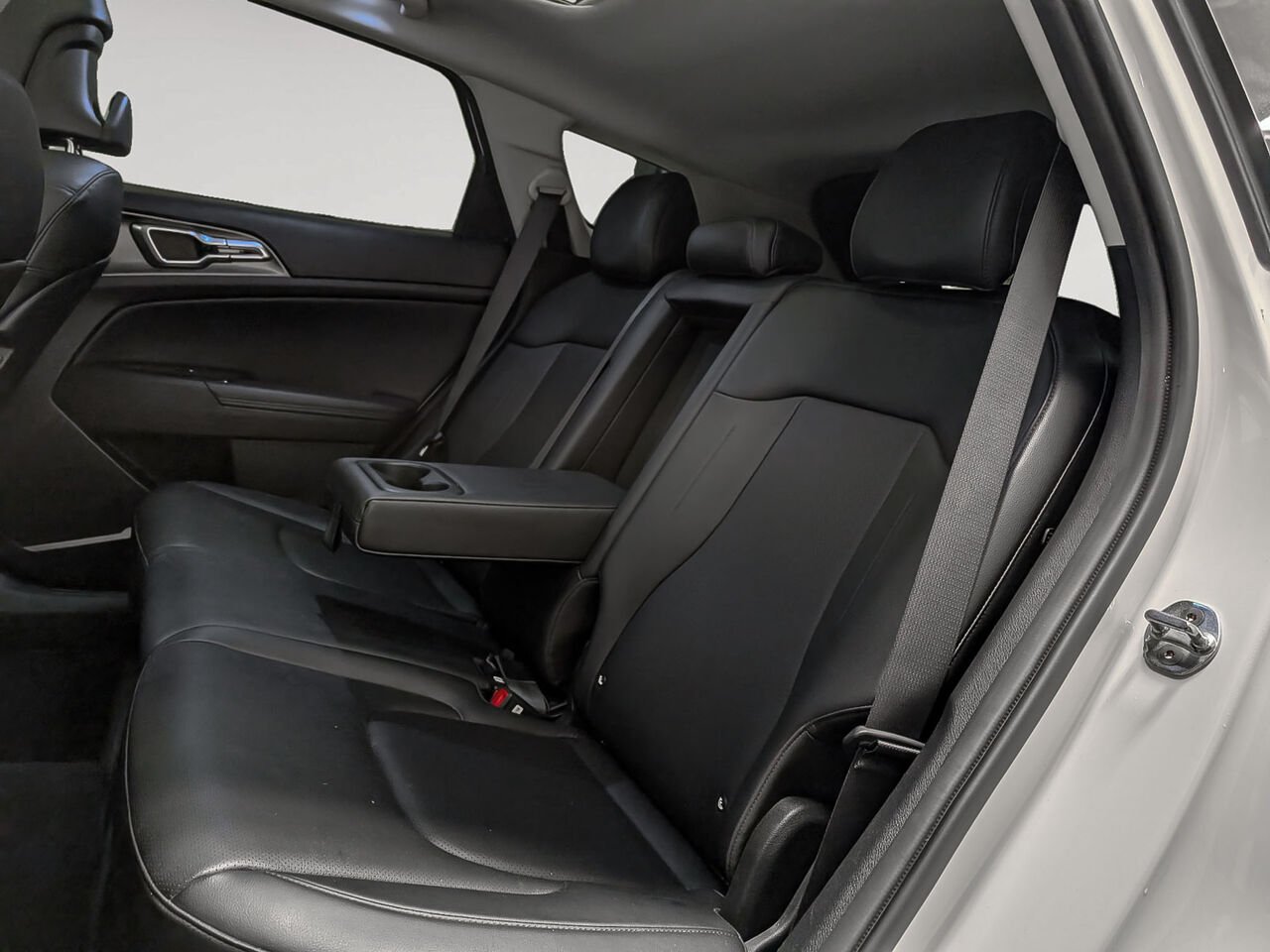 Kia Sportage AWD EX Toit Pano Cuir Sièges et Volant Chauffants 2023 Blanc Sherbrooke - photo #7