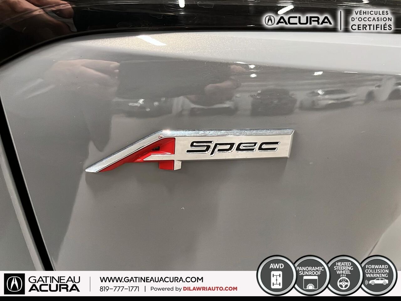 2025 ACURA ADX A-Spec AWD Grey Gatineau - photo #17