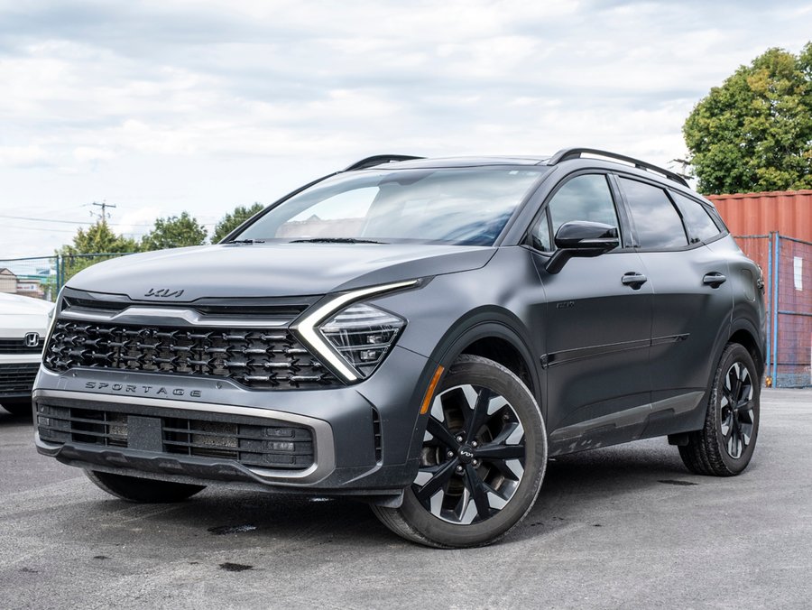 KIA SPORTAGE 2023 2023 Gris