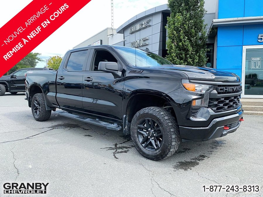 Chevrolet Silverado 1500 2024 2024 Noir