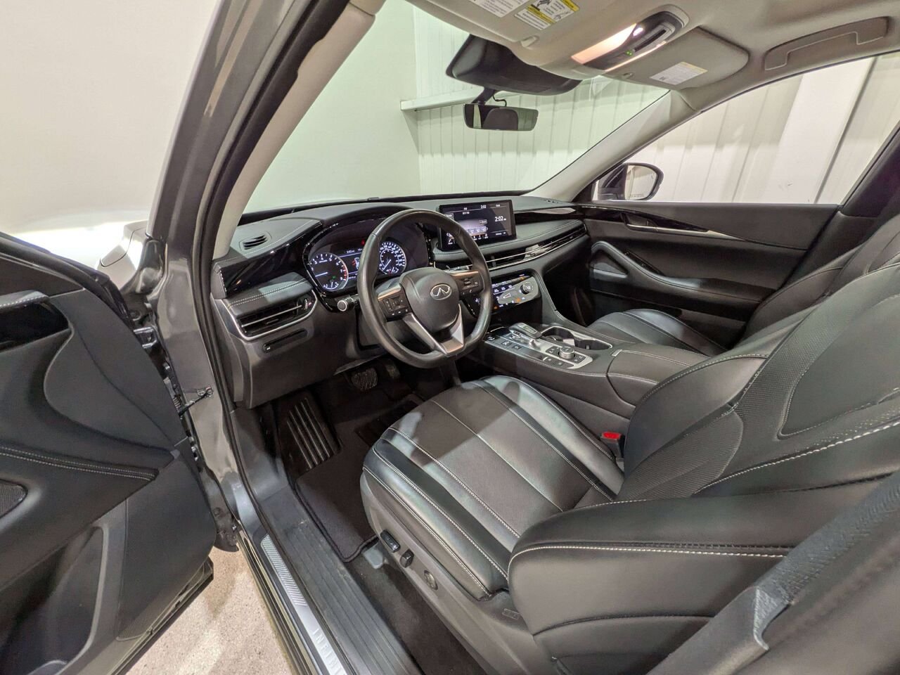 2024 INFINITI QX60 PURE AWD Grey Val-David - photo #10