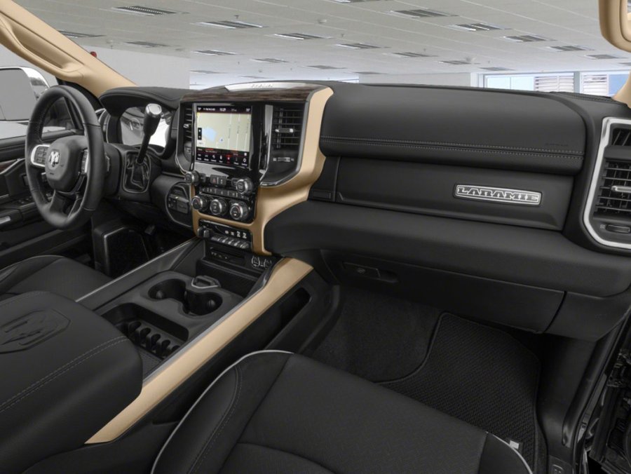 Ram 3500 Limited Mega Cab 2021 Blanc
