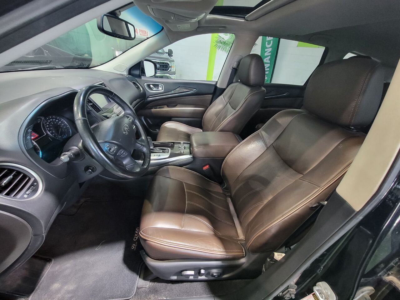 2015 INFINITI QX60 Black  - photo #13