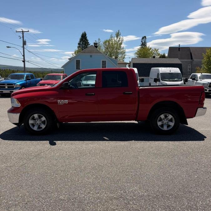 RAM 1500 Classic 2023 2023 Rouge