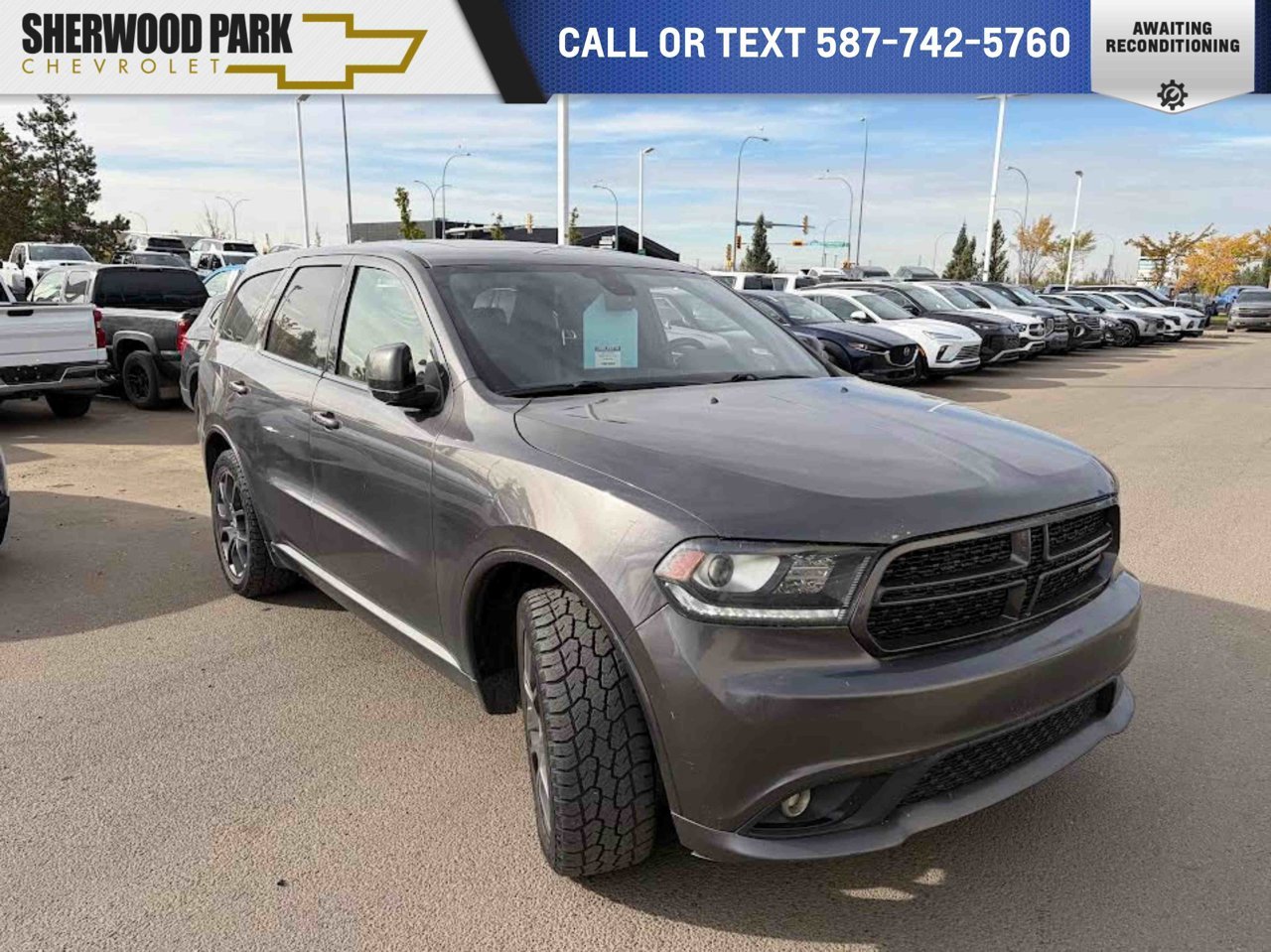 2017 Dodge Durango AWD 4dr R/T Grey Sherwood Park - photo #0