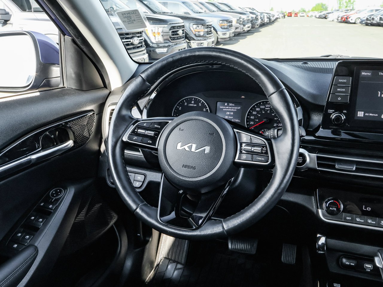 2023 Kia Seltos EX AWD Blue Sherwood Park - photo #17