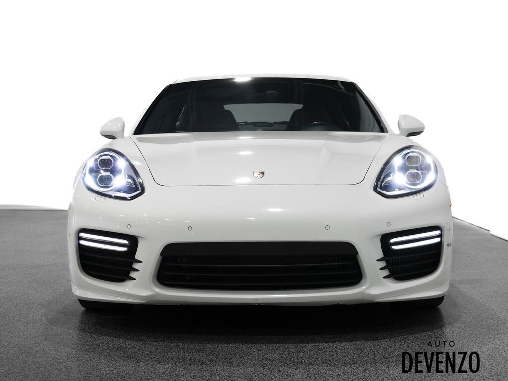 Porsche Panamera 2016 Blanc Saint-Eustache - photo #6