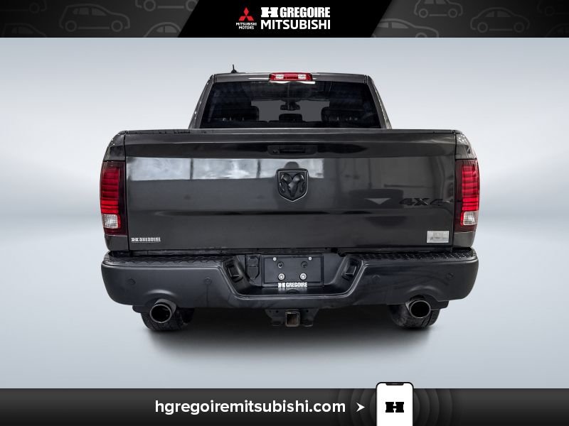 Ram 1500 MA4571 | Warlock * 4x4 * Crew Cab * Mags * Cam * Carplay 2022 Gris Laval - photo #7